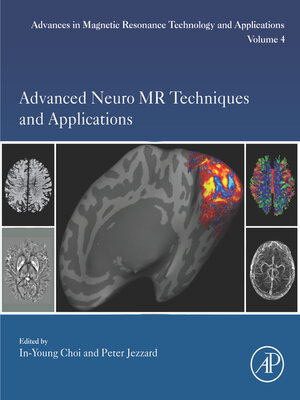 cover image of Advanced Neuro MR Techniques and Applications